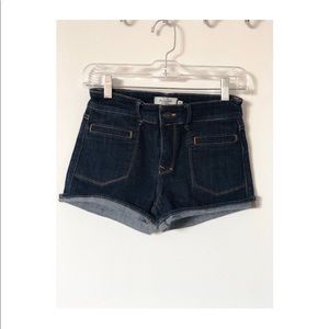 High waisted Denim Shorts